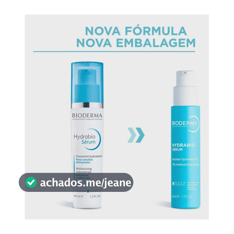 Sérum Facial Hidratante e Fortalecedor Bioderma Hydrabio 40ml