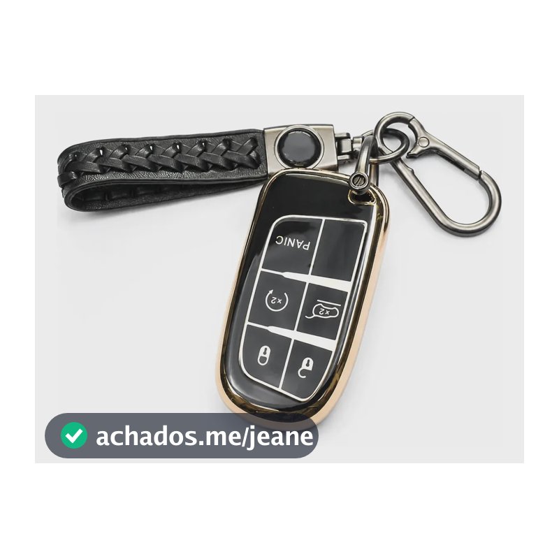 Capa Chave Presencial Fiat Fastback Pulse Toro Jeep Compass