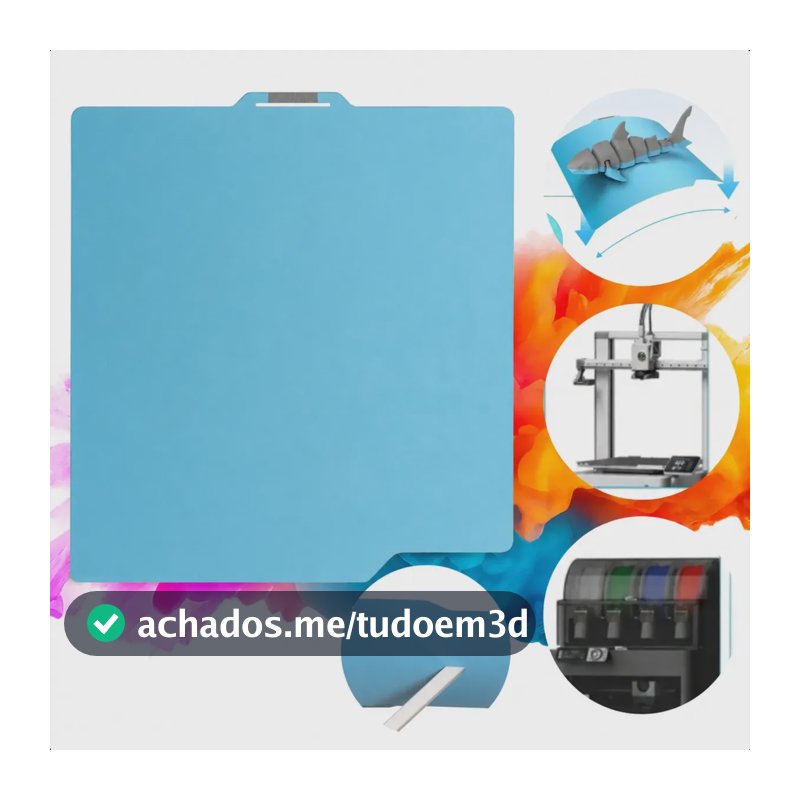 Placa Mesa Fria Bambu Lab A1 P1 X1 Cold Plate Impressora 3d 127/220v