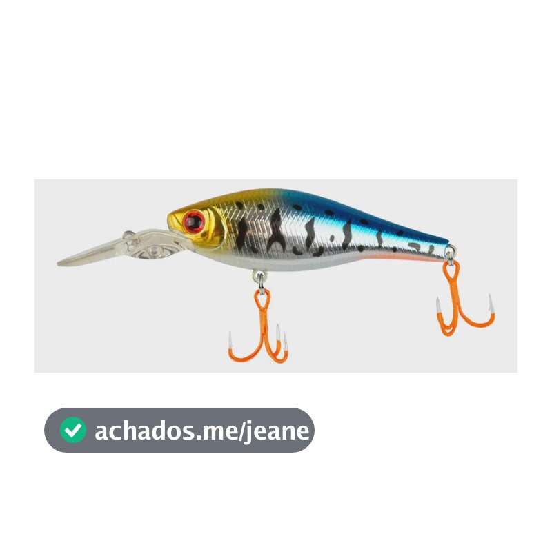 Isca Artificial Shugan Shad 60mm - Ikigai H001 Cor Cinza E Azul