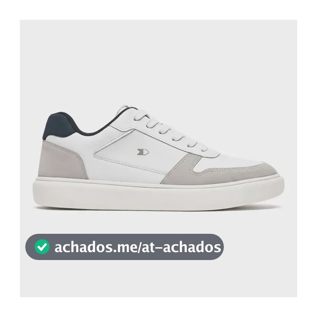 Tênis Sapatenis Masculino Sandrini Evoke Lite Branco Couro