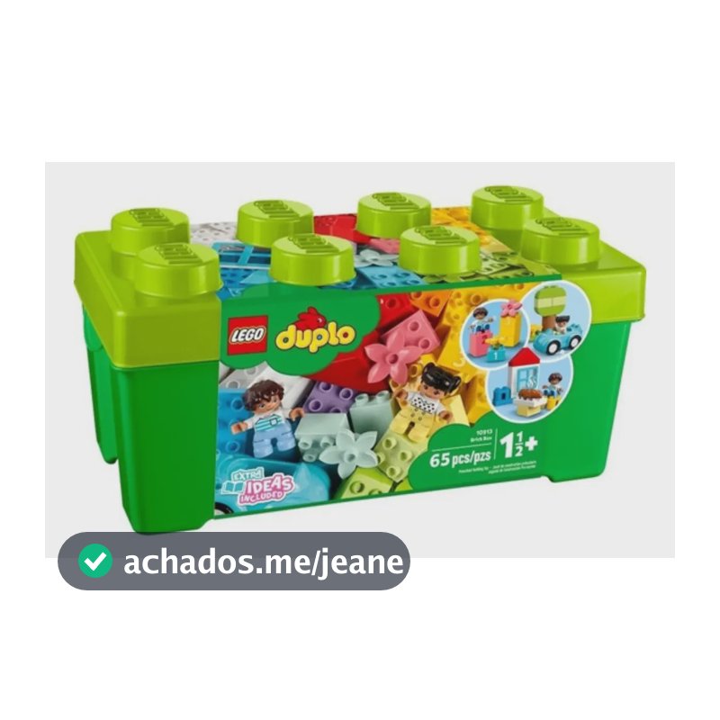 Lego Duplo 10913 - Caixa de Peças - 65 Peças