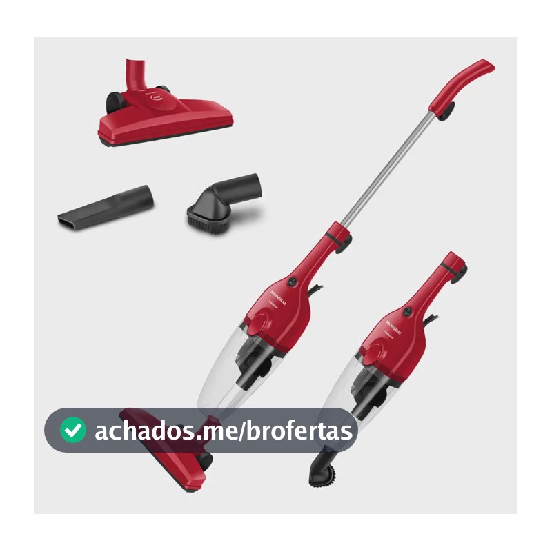 Aspirador de Pó Turbo Cycle, Mondial, 1500W - AP-40-R