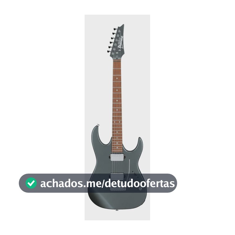 Guitarra Ibanez Gio Grx120sp Noble Gray Metallic Matte