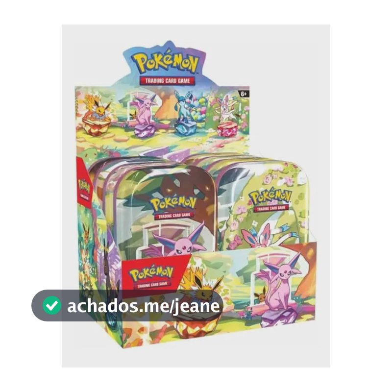 Pokémon TCG: Scarlet & Violet - Prismatic Evolutions - Case Display Mini Tin - EN