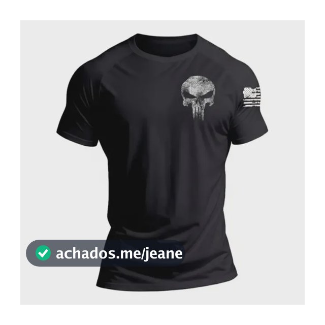 Camiseta Dry Fit Masculina Militar Bope Fantasma Treino