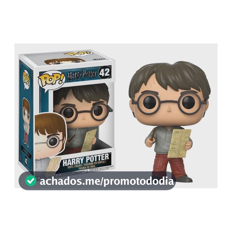 Harry Potter Maps 42 - Funko Pop Boneco