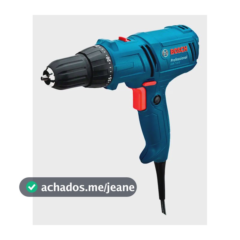 Parafusadeira Furadeira Bosch 220V 400W GSR 7-14 06014470E0