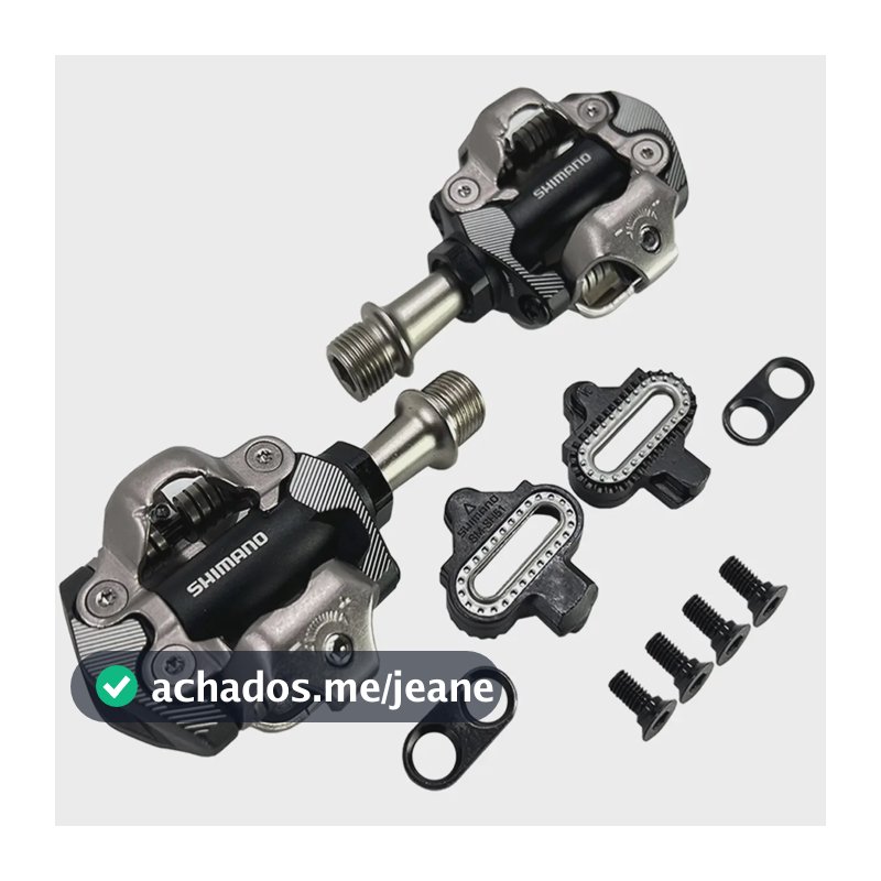 Pedal Shimano Deore Xt M8100 Clip Mtb Bicicleta