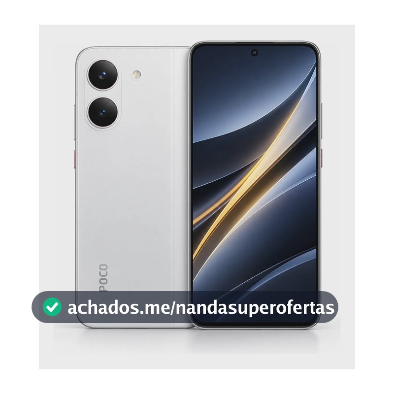 Xiaomi Poco X8 Pro 512gb 12gb Ram 5g Dual Sim - Global Branco