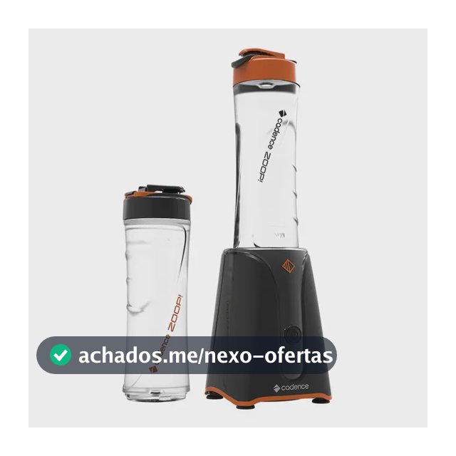 Blender Zoop Contrast Collection Cadence com 2 Jarras BLD701