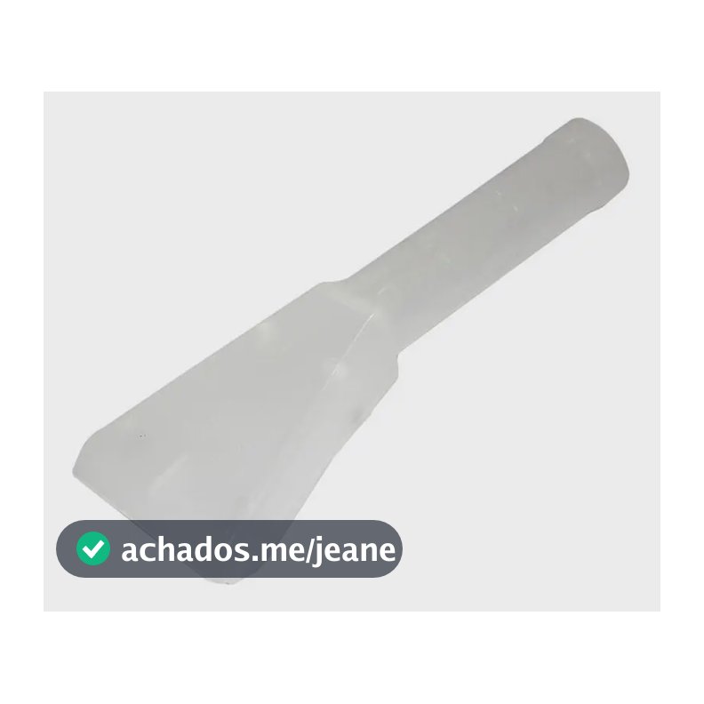 Bocal Extratora Aspirador 36mm Copetec Transparente