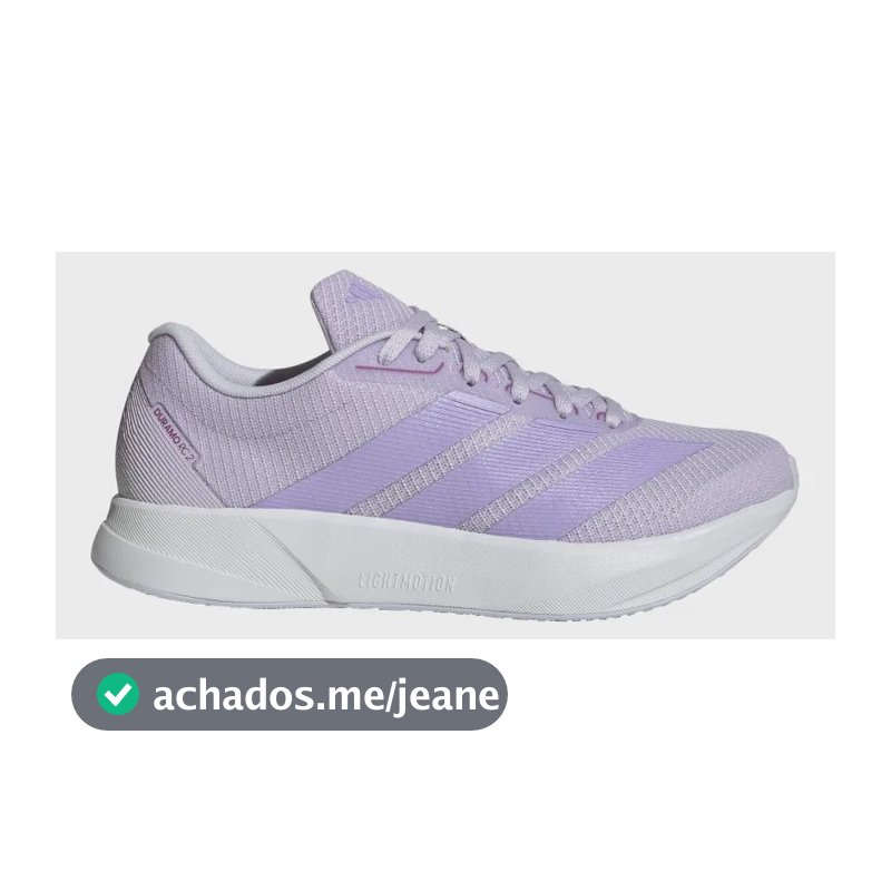 Tênis Corrida Duramo Rc2 adidas Púrpura 37 Br