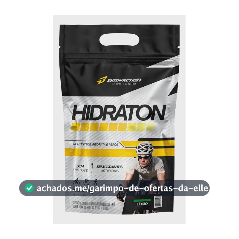 Hidraton Bodyaction 1kg Sabor Limão
