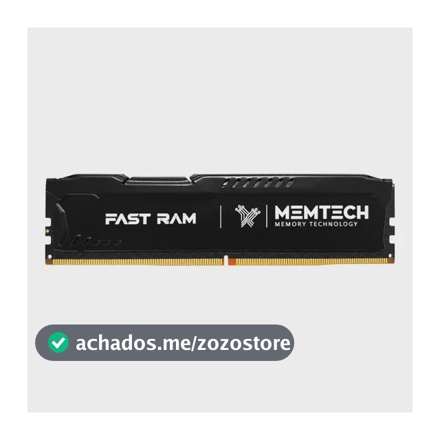 Memória Ram 8gb Ddr5 4800mhz Gamer Memtech Para Desktop