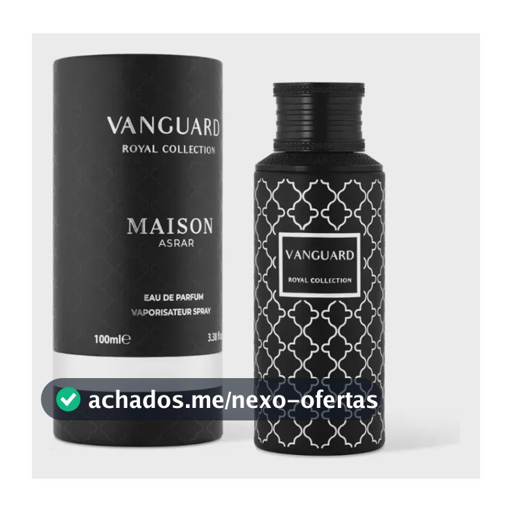 Perfume Vanguard Maison Asrar 100ml Edp