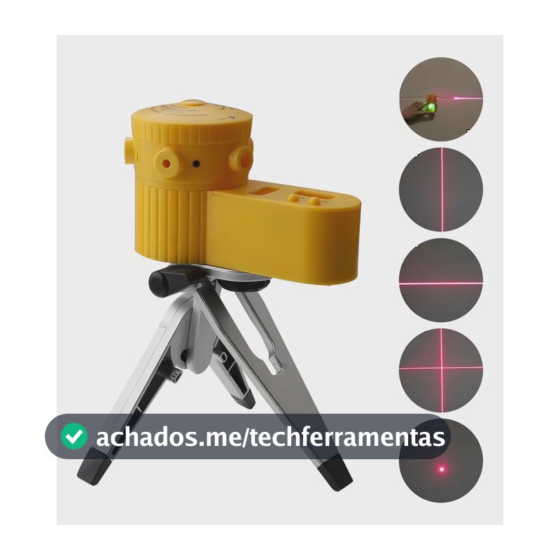 Nível laser rotativo B-Max LV-06 8m