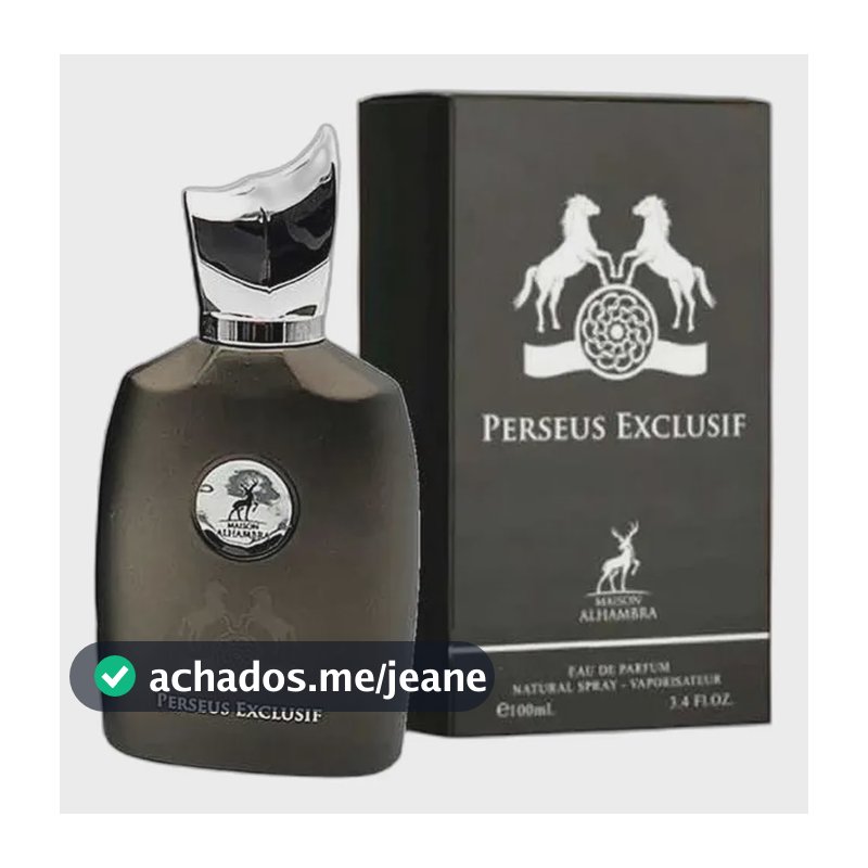 Perfume Perseus Exclusif Maison Alhambra Eau De Parfum 100 Ml Edp