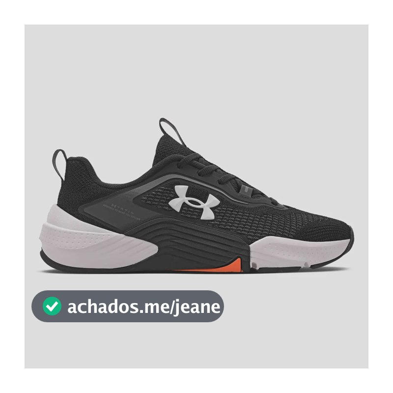 Tenis Under Armour Tribase Reps 2 Se Treino Crossfit Preto/bco 41