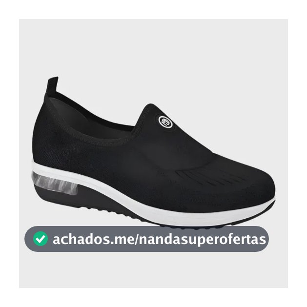 Tênis Modare Ultraconforto Gel Tech Ortopédico Feminino