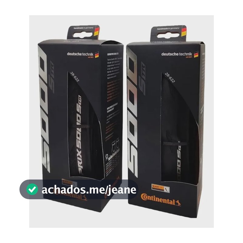 Par Pneu Continental Gp 5000 700x28 Str Tubeless Original Preto