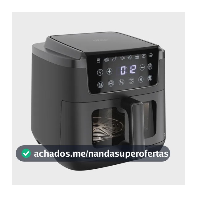 Airfryer 9 Litros WAP PROSDÓCIMO AF03 10 em 1 Painel Touch 127v