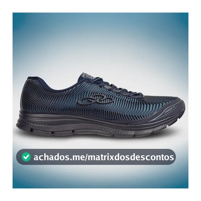 Tênis Masculino Olympikus Proof 3 Tamanho Grande Dia A Dia