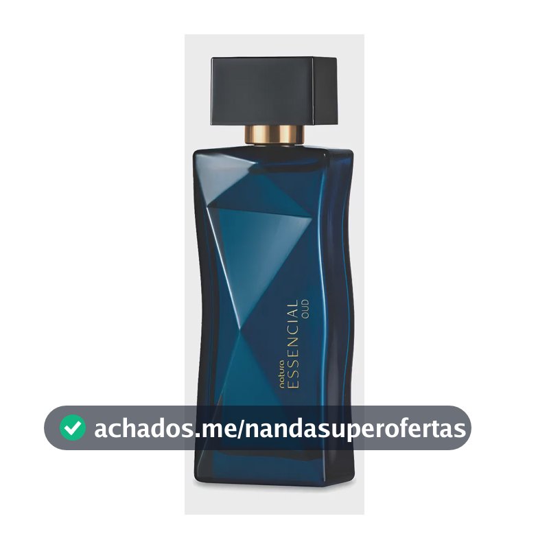 Essencial Oud Feminino Natura Deo Parfum Perfume Original 100ml