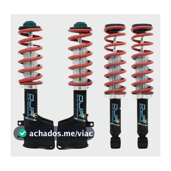 Kit Suspensão Rosca Slim - Palio Fire 2001 A 2015 - Completo