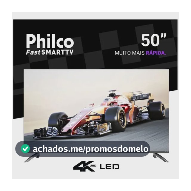 Smart Tv Philco 50 P50vik 4k Uhd Led Roku Dolby Audio Wi-fi Hdr10 110/220v