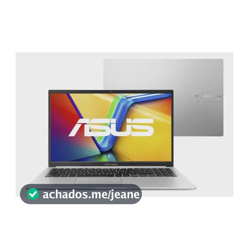 Notebook Asus Vivobook 15 Ryzen 7 8gb 512gb 15 W11h Bq966w Cool Silver