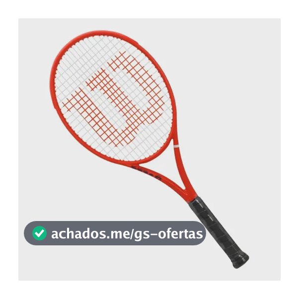 Raquete De Tênis Wilson Defyer Redline 100 V1 2026 300g Vermelho 3