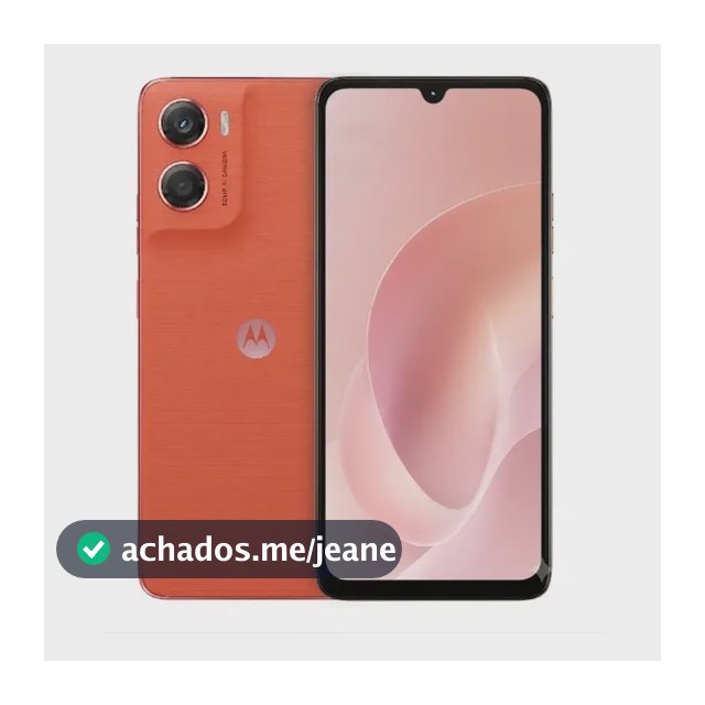 Celular Motorola Moto G06 128gb 4gb Ram Orange