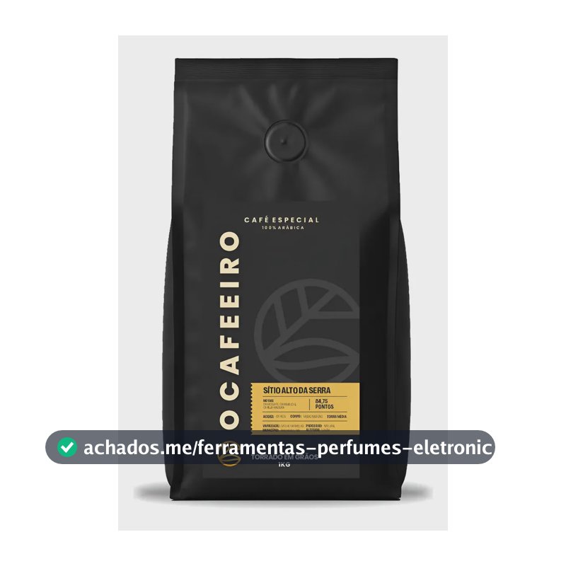 Café Especial Torrado Grãos 84 Pts Cafeeiro Alto Serra 1kg