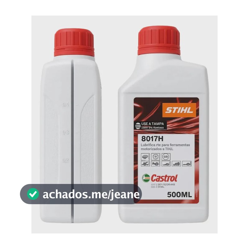 Óleo Castrol STIHL 8017 H Original