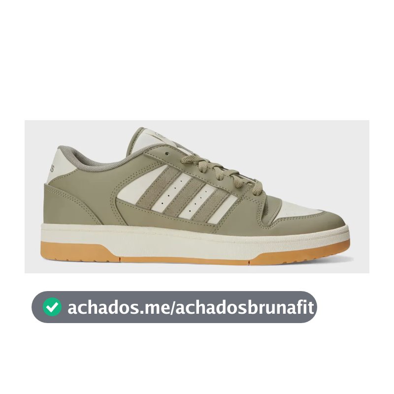 Tênis Casual Masculino Break Start adidas Liso