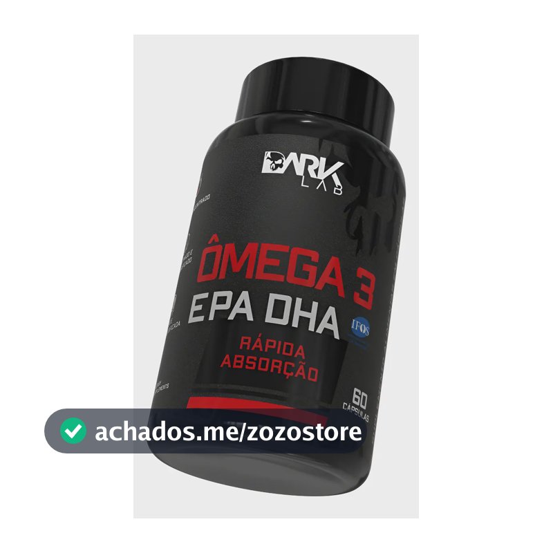 Ômega 3 Epa Dha 60 Cápsulas Dark Lab
