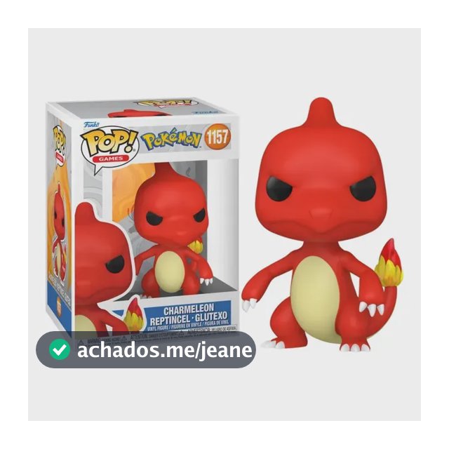 Funko Pop Charmeleon #1157 Pokémon