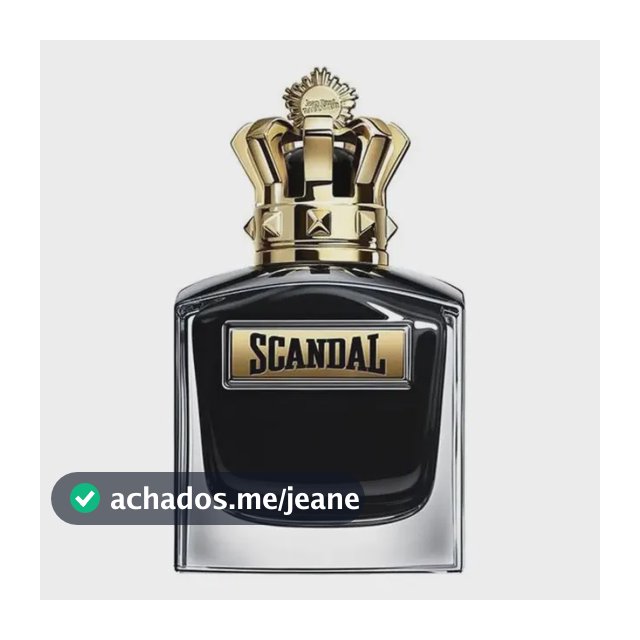 Perfume Jean Paul Gaultier Scandal Le Parfum For Him 150 ml Masculino