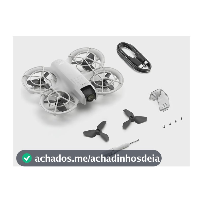Drone DJI Neo Ultra Leve 4K - Compacto, Inteligente e Fácil de Voar - DJI050