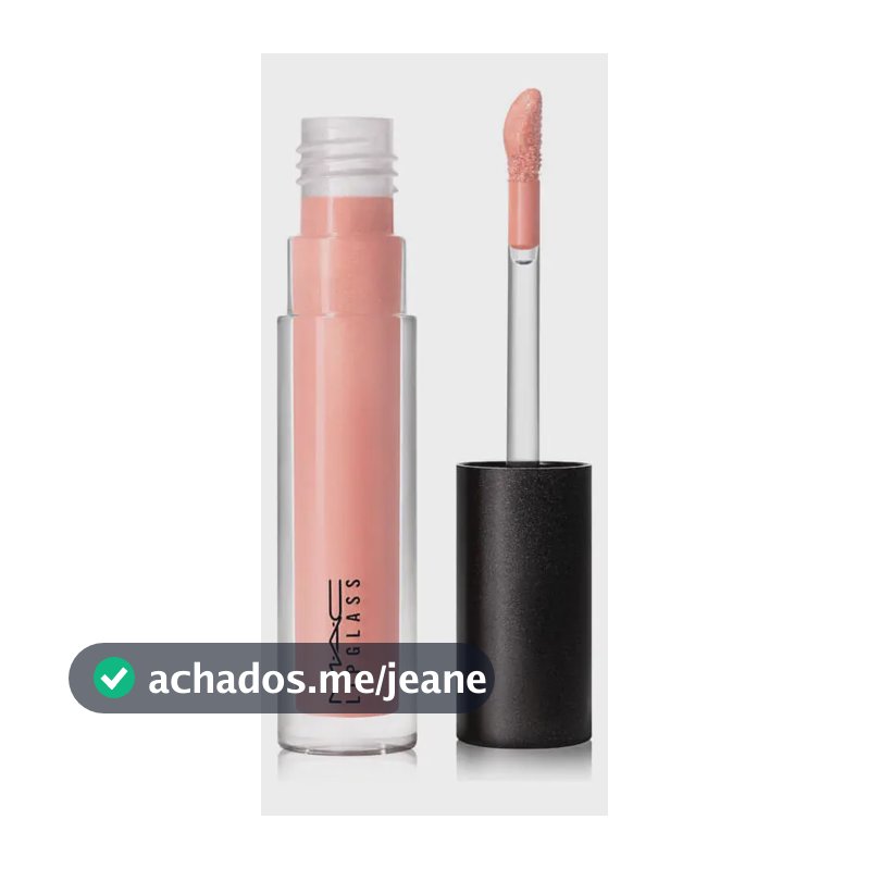 Brillo Labial Mac Lipglass Star Memoir Color Please Me