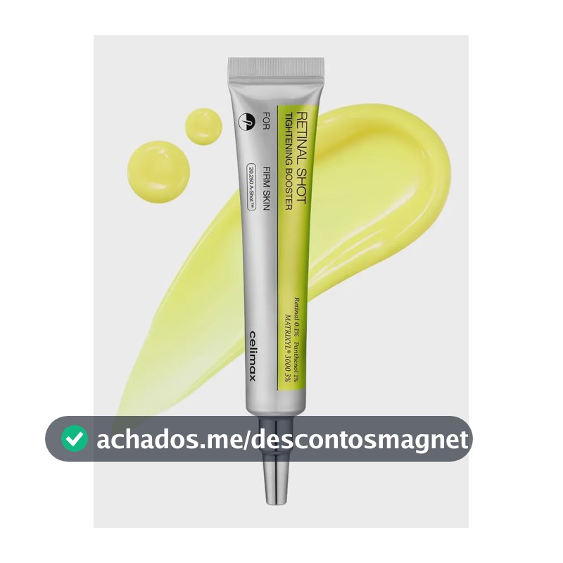 Celimax The Vita-a Retinal Shot Tightening Booster 15ml Todo Tipo De Pele Noite