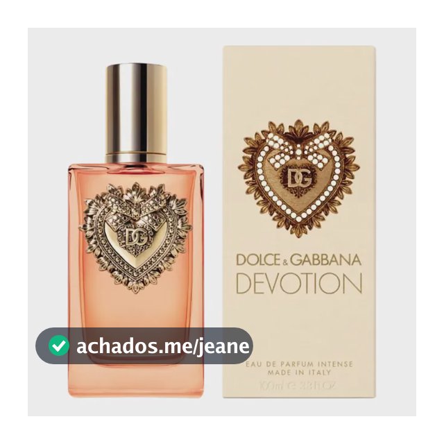 Perfume Feminino Dolce & Gabbana Devotion Intense Edp 100ml