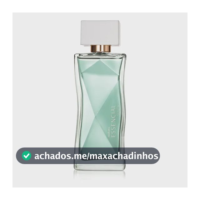 Essencial Sentir Feminino Natura Deo Parfum Perfume Original 100ml