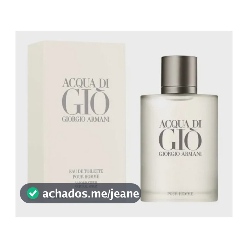 Armani Beauty Acqua Di Giò Masculino EDT 100ml