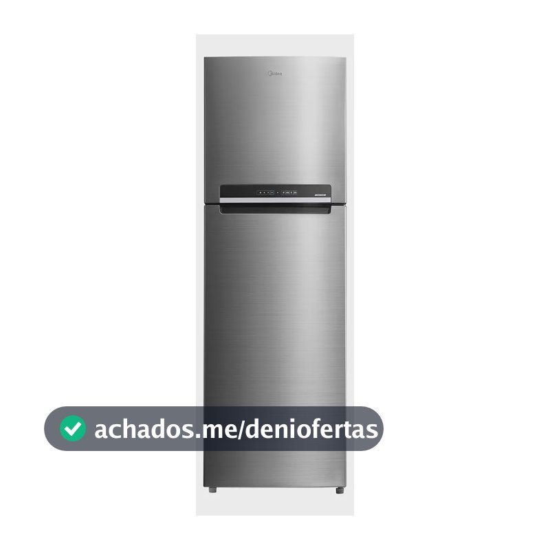 Geladeira Frost Free Md-rt572evd46 Duplex 425l Midea 220v Inox 220v