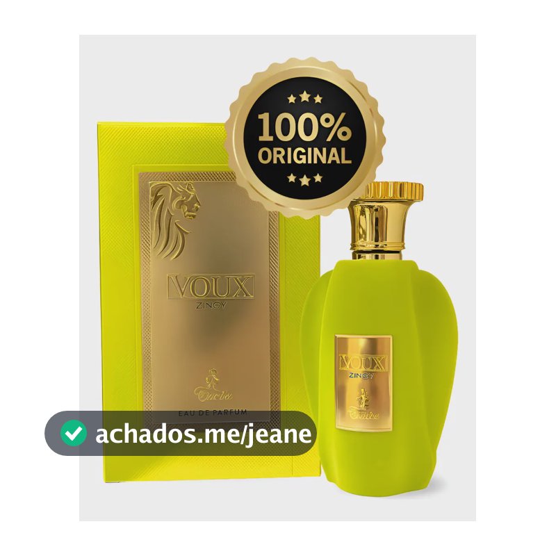 Paris Corner Voux Zingy Eau De Parfum