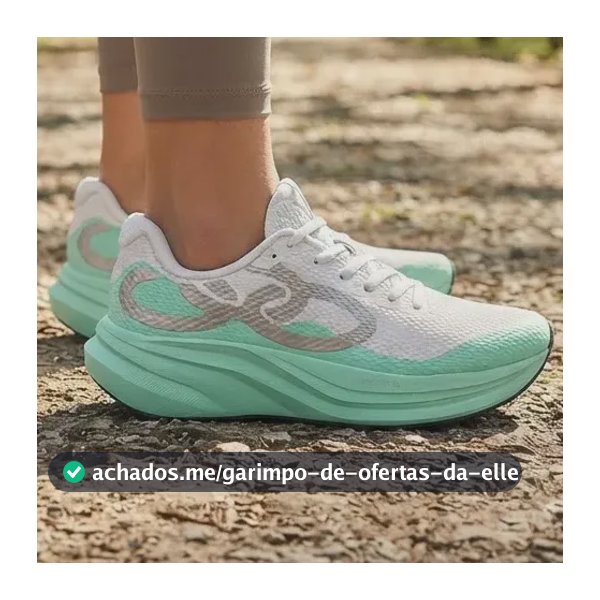 Tênis Olympikus Veloz 4 Feminino Adultos Branco Liso 35 Br