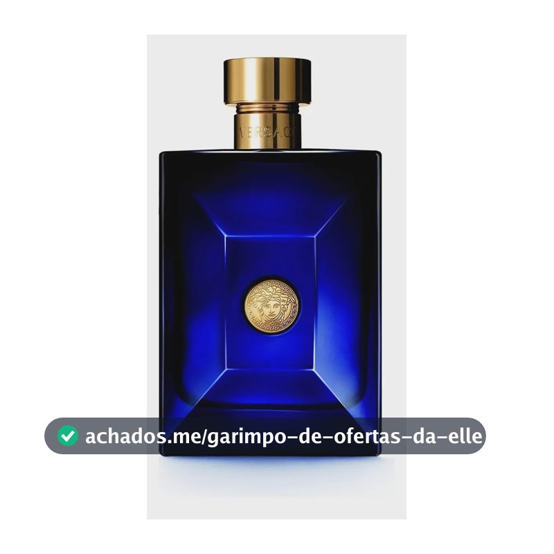 Versace Dylan Blue Eau de toilette Masculino 200ml
