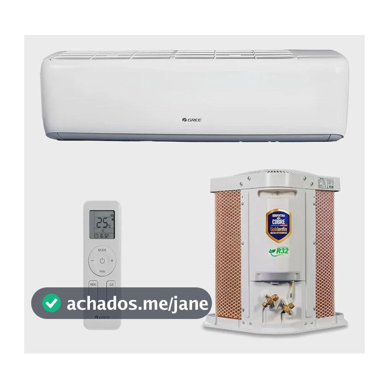 Ar Condicionado Hw Gree Gclassic Inverter 9000 Btu Frio 220v 220v